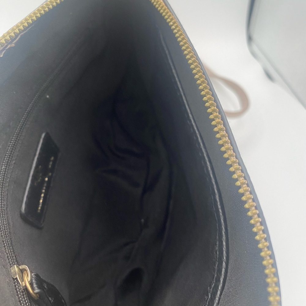 Nanette Lepore Black and Tan Crossbody Bag - Picture 10 of 11